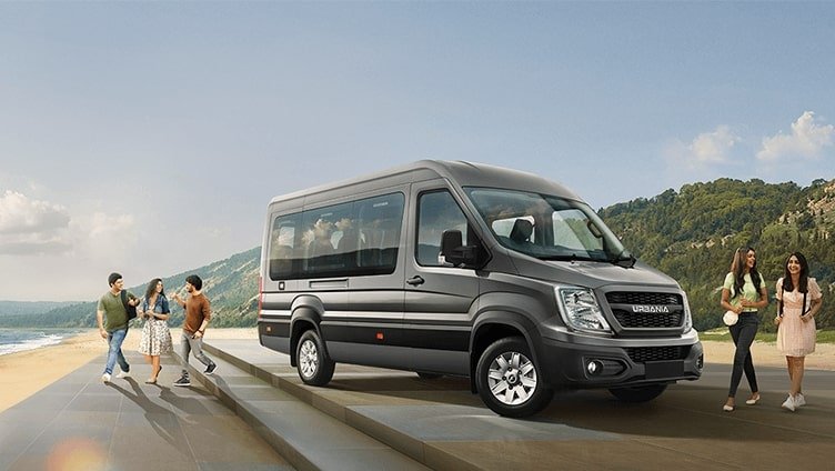 Hire Force Urbania Van on Rent in Chandigarh