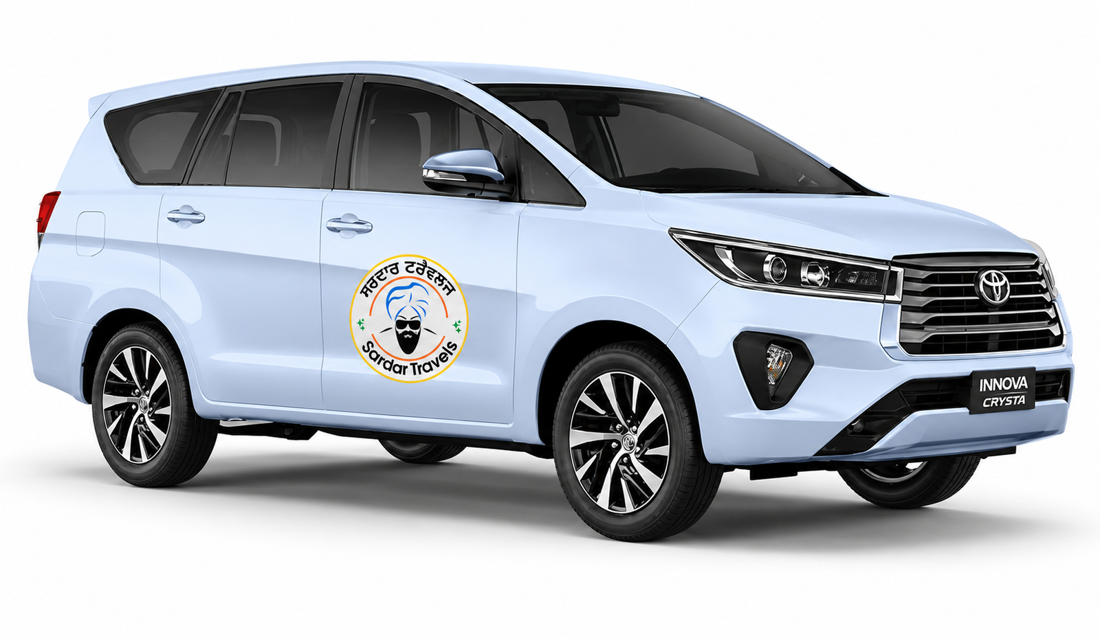 Innova Crysta 7+1