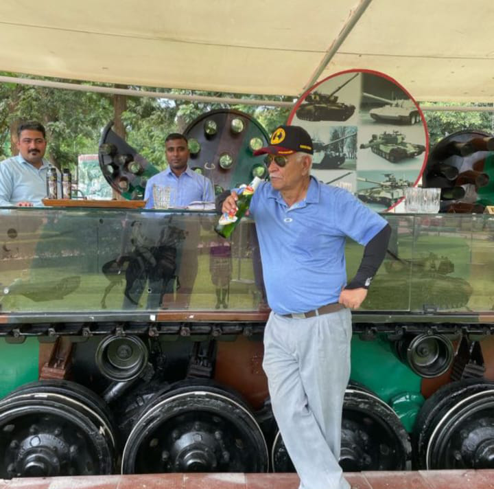 Col Suresh Kumar